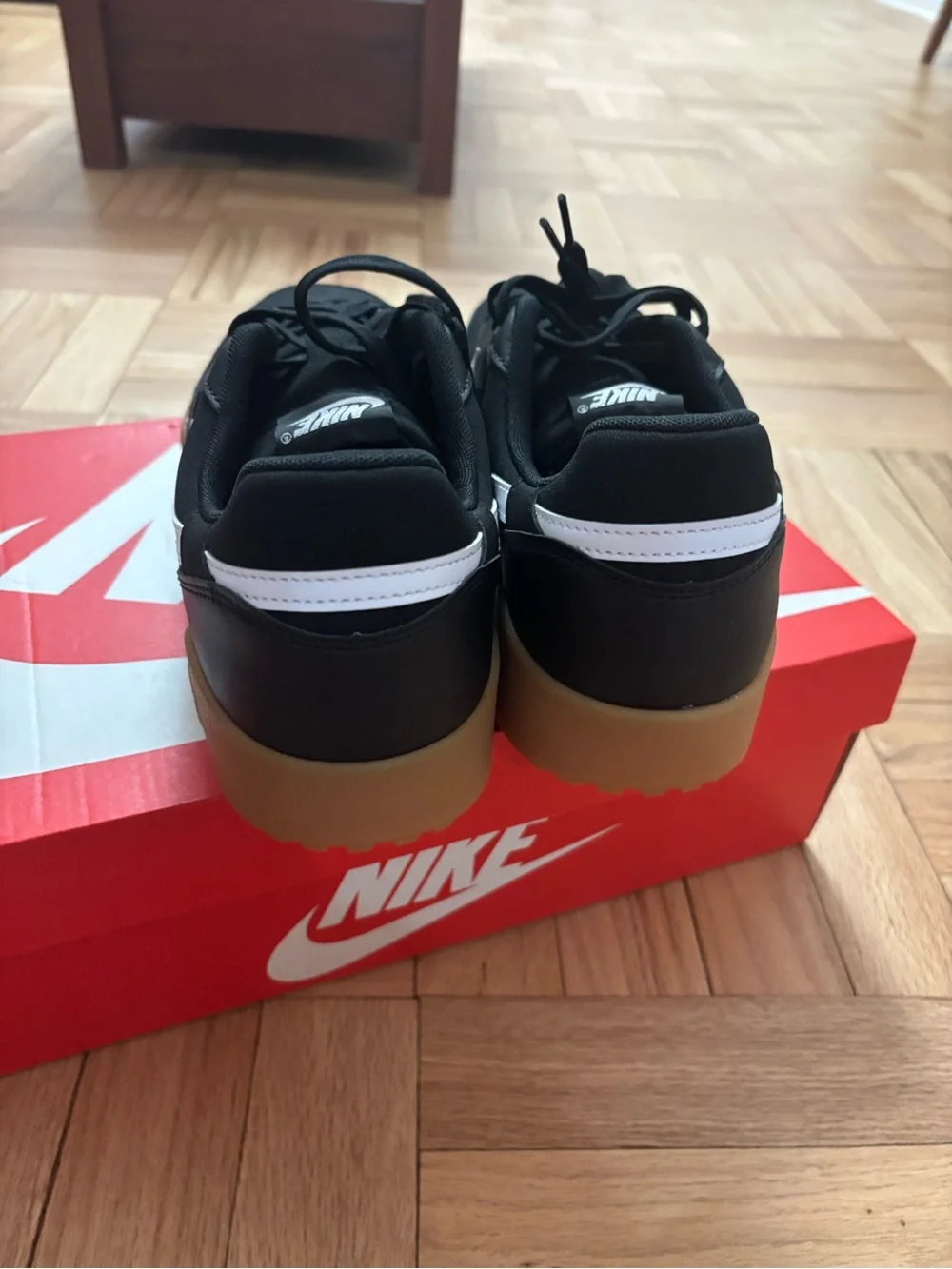 Nike Terra Manta Sneakers Men's 13 Black White Gum Light Brown HQ4502-006